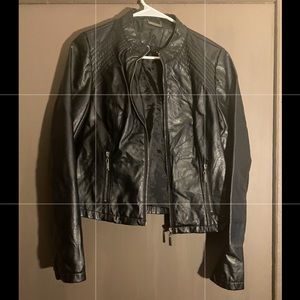 J2 FAUX LEATHER JACKET